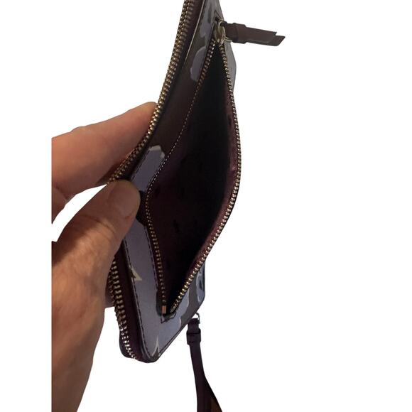 Kate Spade New York Cameron Wildflower Bouquet Medium L-Zip Wristlet - Picture 4 of 5